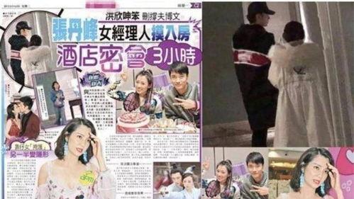 娱乐圈吃瓜爆料张丹峰,真相与谣言的交织